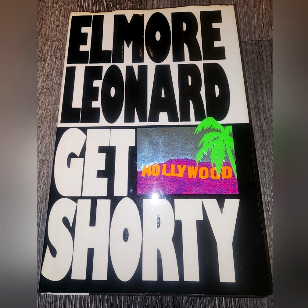Autographed Elmore Leonard 'Get Shorty' 1st Edition 1st Print
